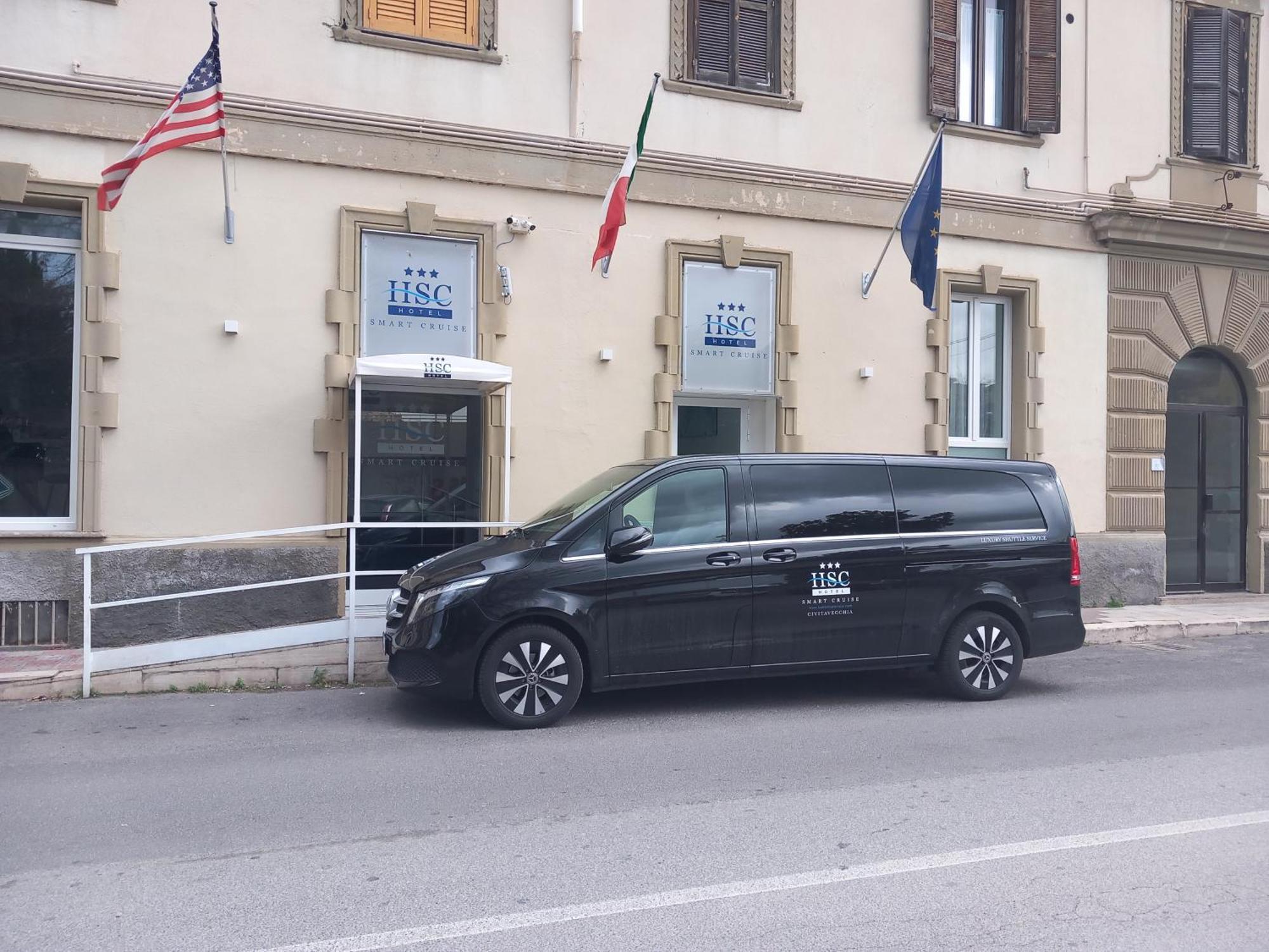 Hotel Smart Cruise Civitavecchia Luaran gambar